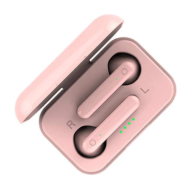 Sweatproof TWS Earphone with Microphone in-Ear Earphones TWS Stereo Sound Wireless Earbuds Waterproof Wireless Headphones