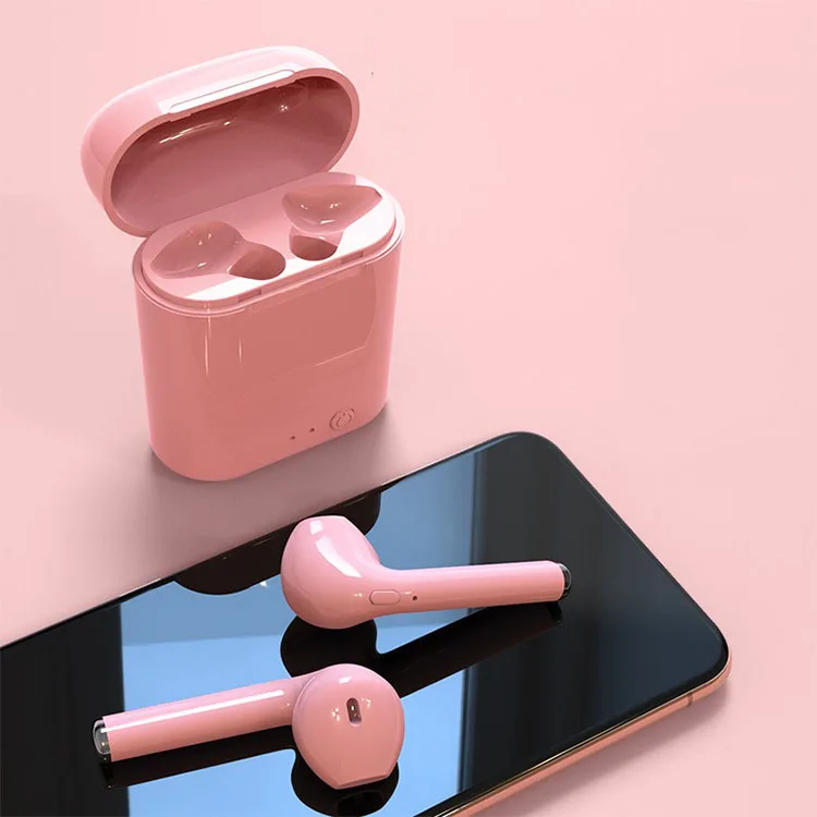 Наушники-вкладыши TWS с дропшиппинг поддержка In-ear Беспроводные наушники шумоподавлением Двойной синий зуб беспроводные