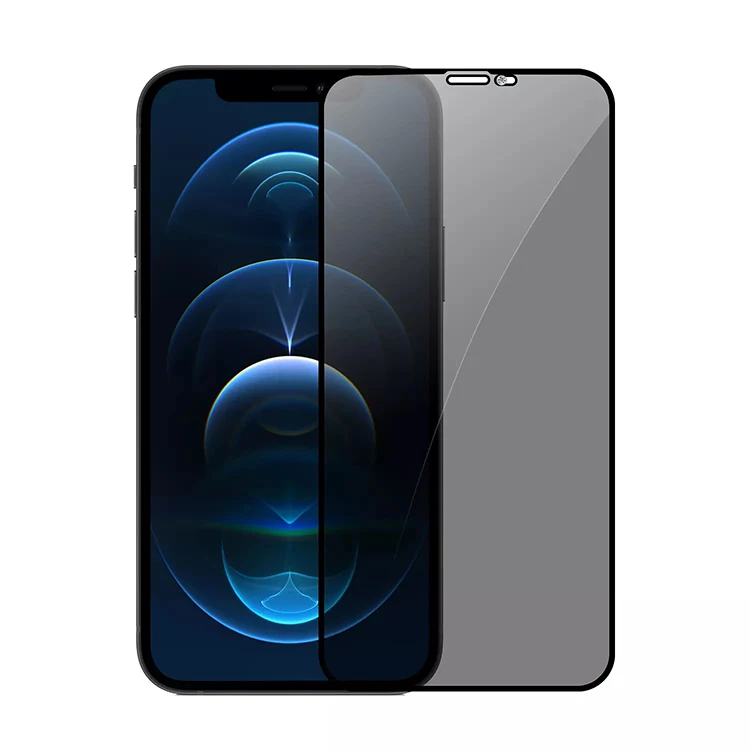 High Quality 9h Anti-spy Privacy Tempered Glass Anti-peep Screen Protector For Iphone 16 Pro 16 pro Max 16 Plus 16 15 14 13 12 7
