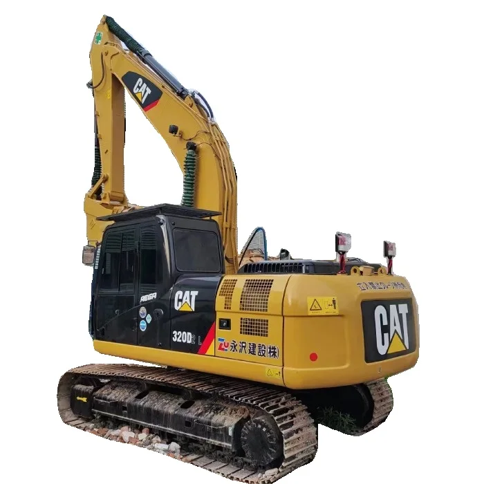 USED EXCAVATOR Cat 320D2 320D2L 320D earth moving excavator CAT 320DL 323d 324d 330dl 320d2 EXCAVATOR