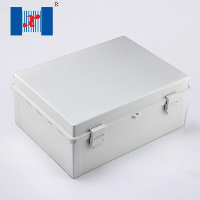 
Outdoor ABS Material Waterproof Plastic Electrical Junction Boxes With Transparent Lid 