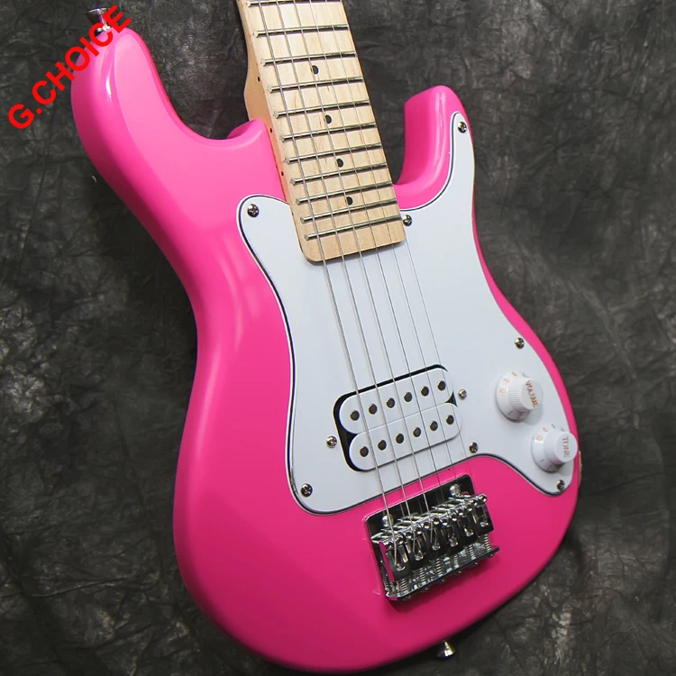 HOT SELLING PINK GUITAR MINI GUITAR 30 Inch  with accessories musical instrument