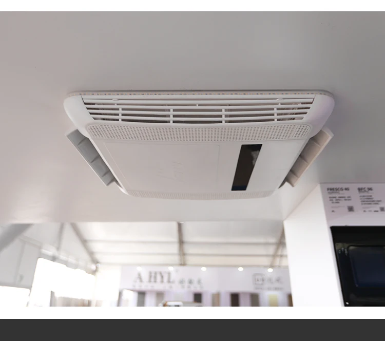 220v roof top trailer air conditioner