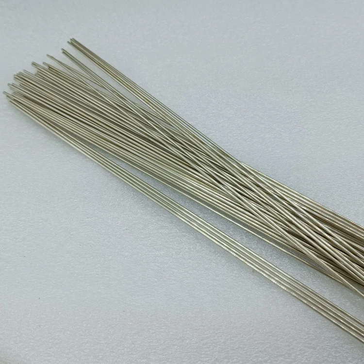 SML BAg22 49% Silver Rod Ag Cu Zn Ni Mn Brazing Alloys Ag49Mn Filler Metal Copper Welding Alloy