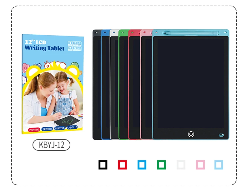 2023 Portable 4.5 8.5 12 Inch LCD Writing Tablet Drawing Board Electronic Writing Board E Writer for Study Doodle