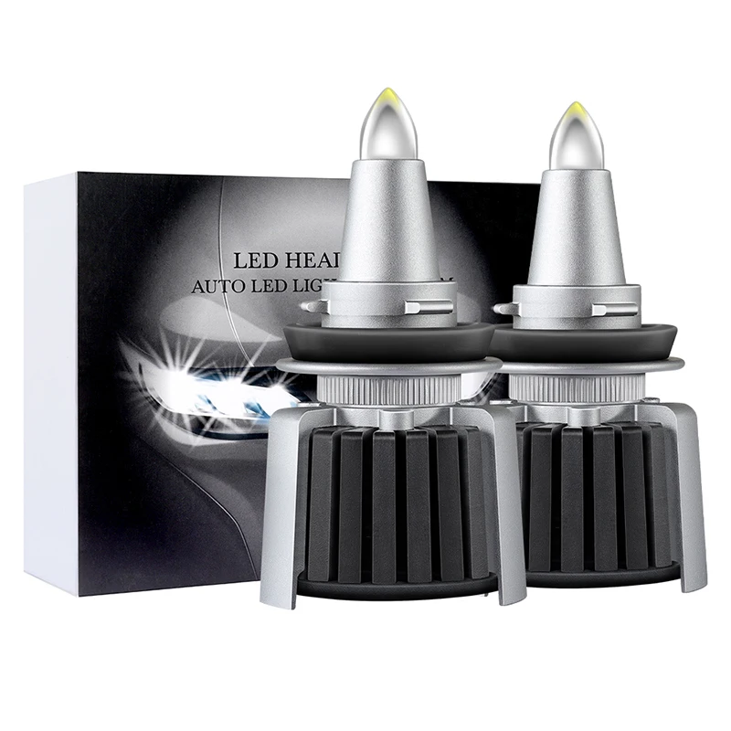 JG auto lighting LED H11 H1 led bulb H7 led canbus h7 led 60w 12000lm Car Headlight LED for lens projector