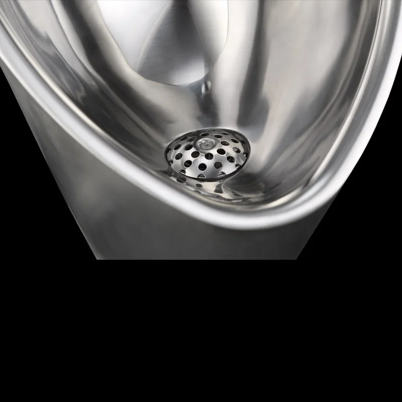 European Design Urinoir Bathroom Stainless Steel Wall Hung Home Urinals Bowl