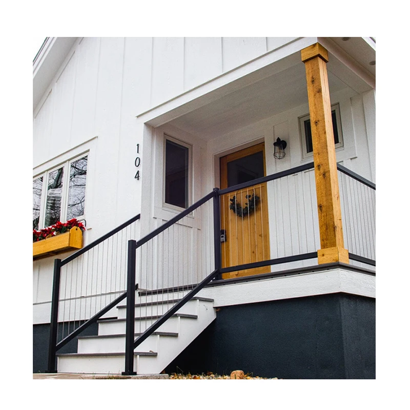 Balustrade Safe Outdoor Indoor Staircase Balustrades Handrails Tube Stainless Steel Stair Railing