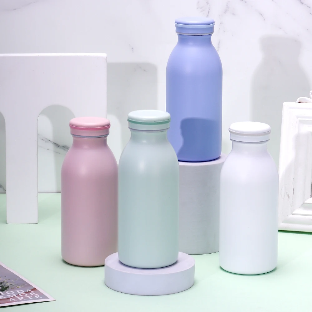 BPA Free Insulated Stainless Steel Milk Cartoon Water Bottle  Bulk Kids Water Bottles  Kids Water Bottles