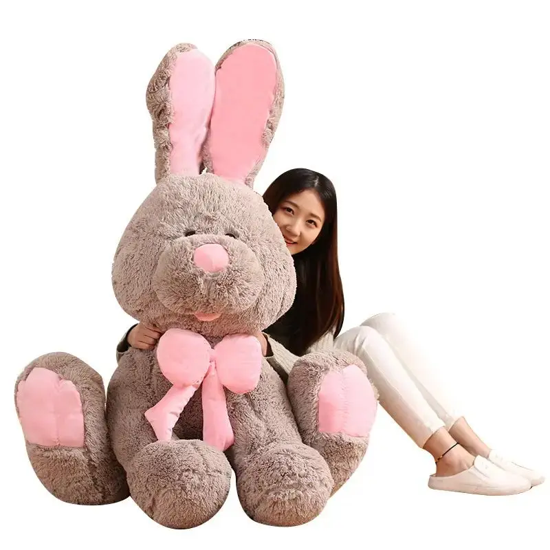 NEW American big rabbit plush toys Easter bunny doll female creative gift item