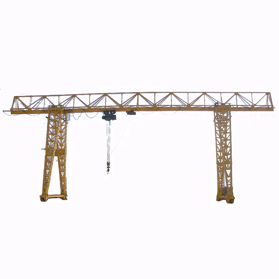 MH type single girder electric hoist truss type gantry crane