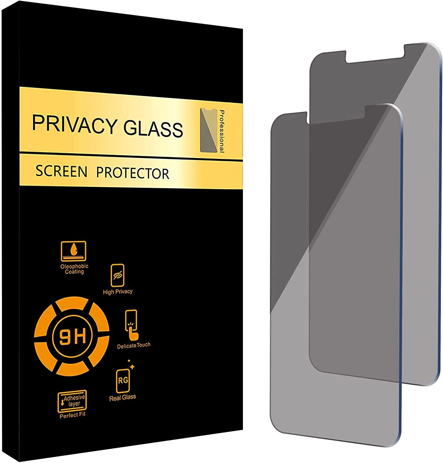 Защита экрана для iPhone 14 13 Pro Max 12 11 X XR 7 8 закаленное