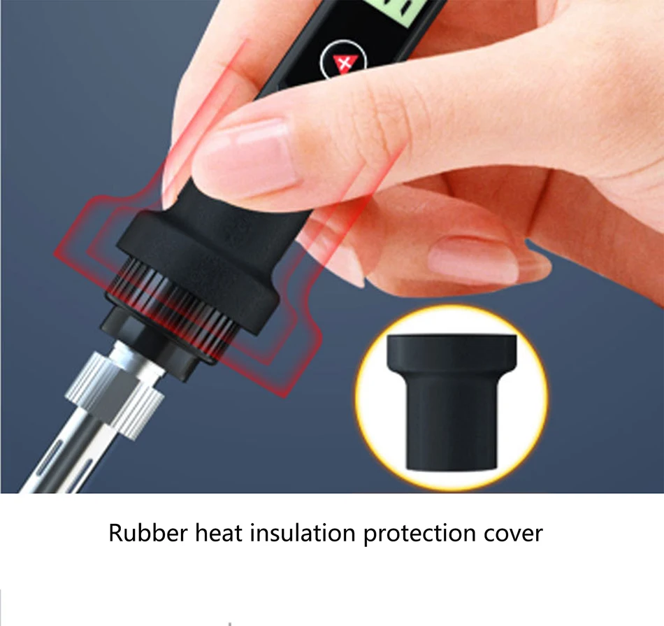 Wholesale 60w 80w 120w Solder Iron Temperature Adjustable Kit for SMD/Electronic/Phones