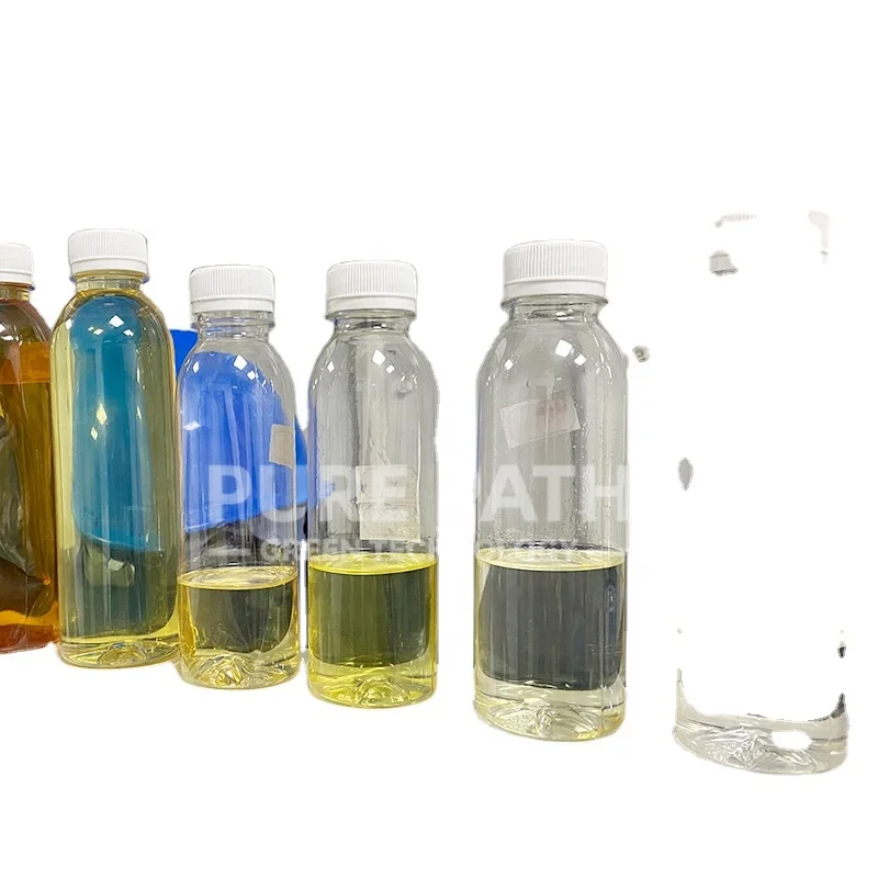 Без кислоты с низким потреблением ПЛК Автоматическая непрерывная используемая машина для переработки черного масла дизельного топлива