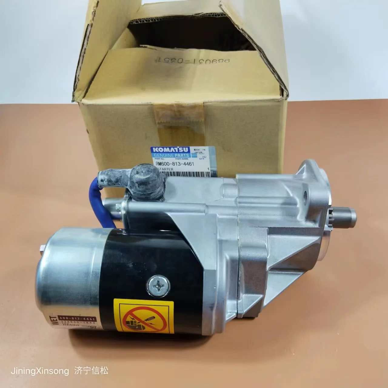 24V 4.5kW 11T стартер для KOMATSU PC70-8 4D95L 600-813-4461 6008134461