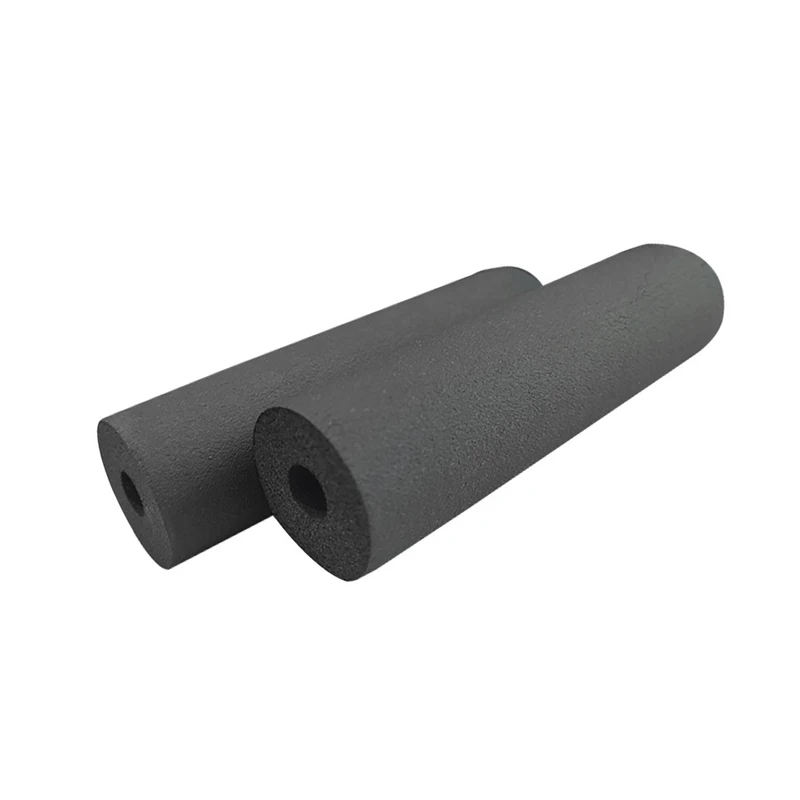 Black Nitrile Rubber Foam Tubes Foam Utensil Tubing Memory Foam Tube