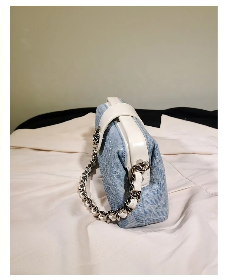 Custom Handbags For Women Luxury With Logo Diamond Party Evening Clutch Bag For Ladies