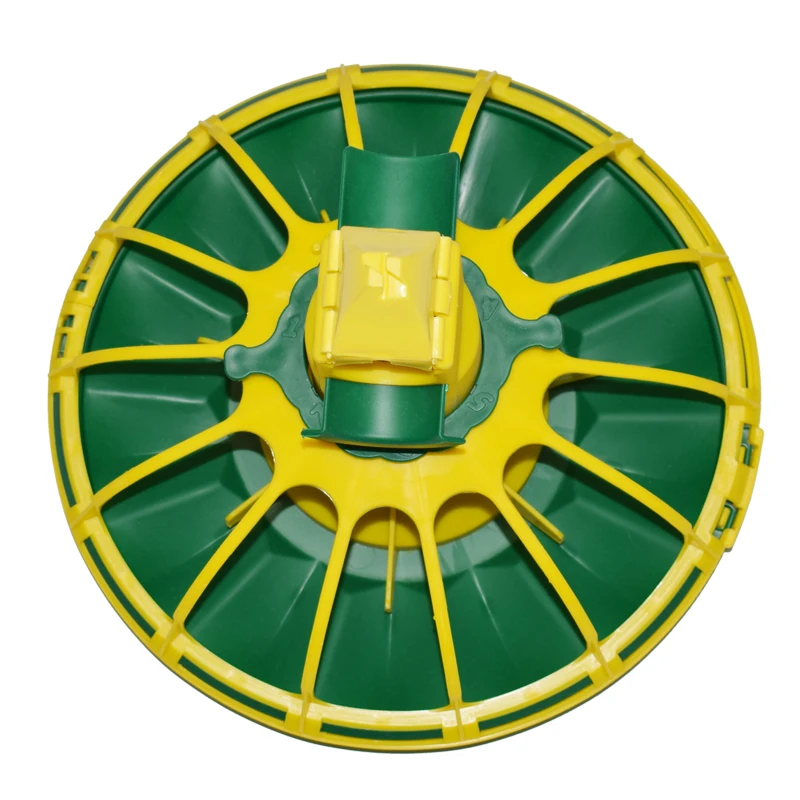 Fully automatic Animal feeder Modern poultry farming feeding system Chicken floor pan feeding equipment