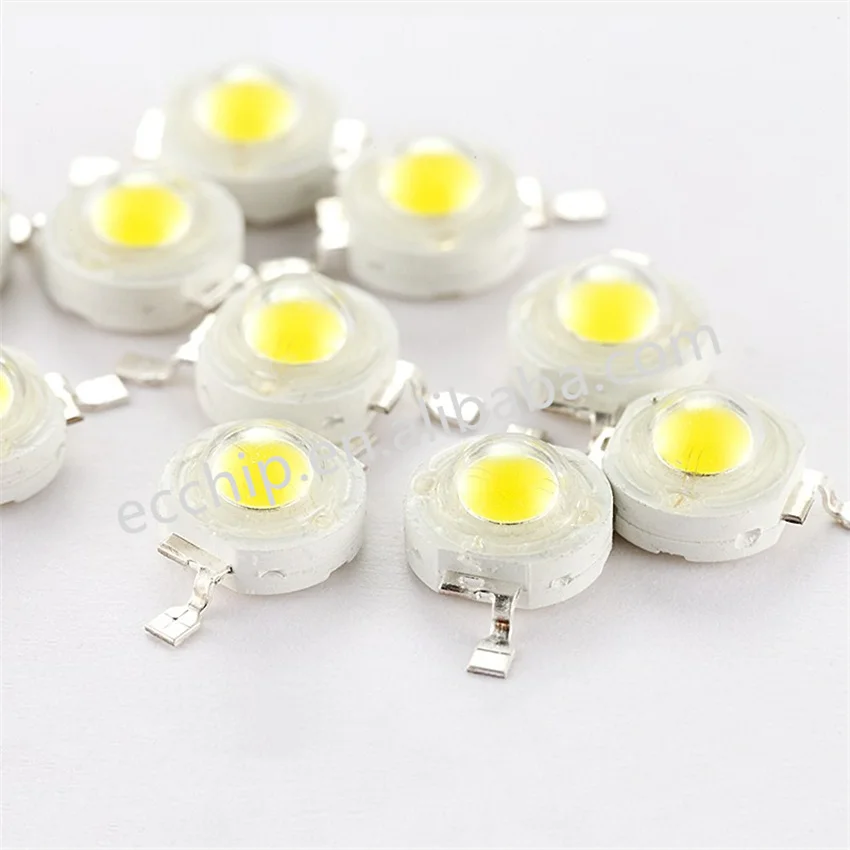 High Power Led Chip on Board 1W 3W 5W Bulb Warm Cool Nature White White Super Bright Lamps For DIY Flashing Light