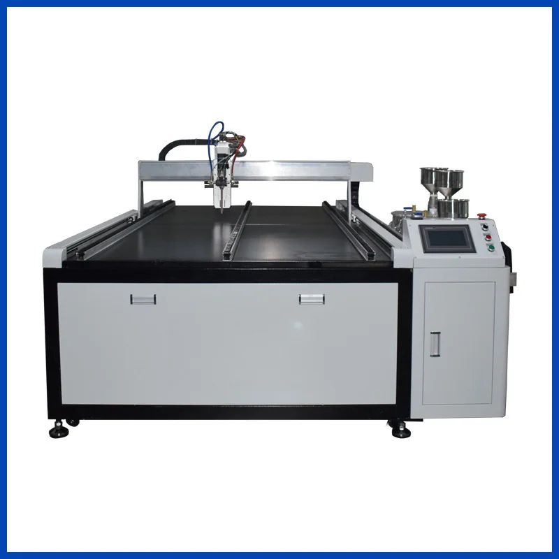 Large scale fully automatic glue dispensing machine equipment gear pump dual head and dual component AB glue dispensing machine