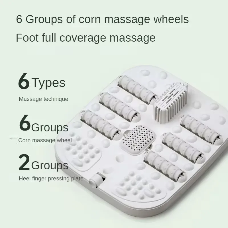 Meiyang New Arrival Wireless Remote Control Foldable Collapsible Foot Spa Bath Massager Bucket Tub With Heat