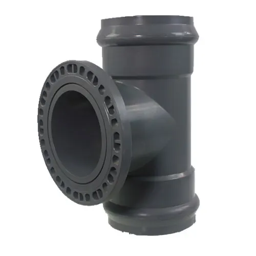 UPVC PN10 напорная труба фитинг прокладка тройник