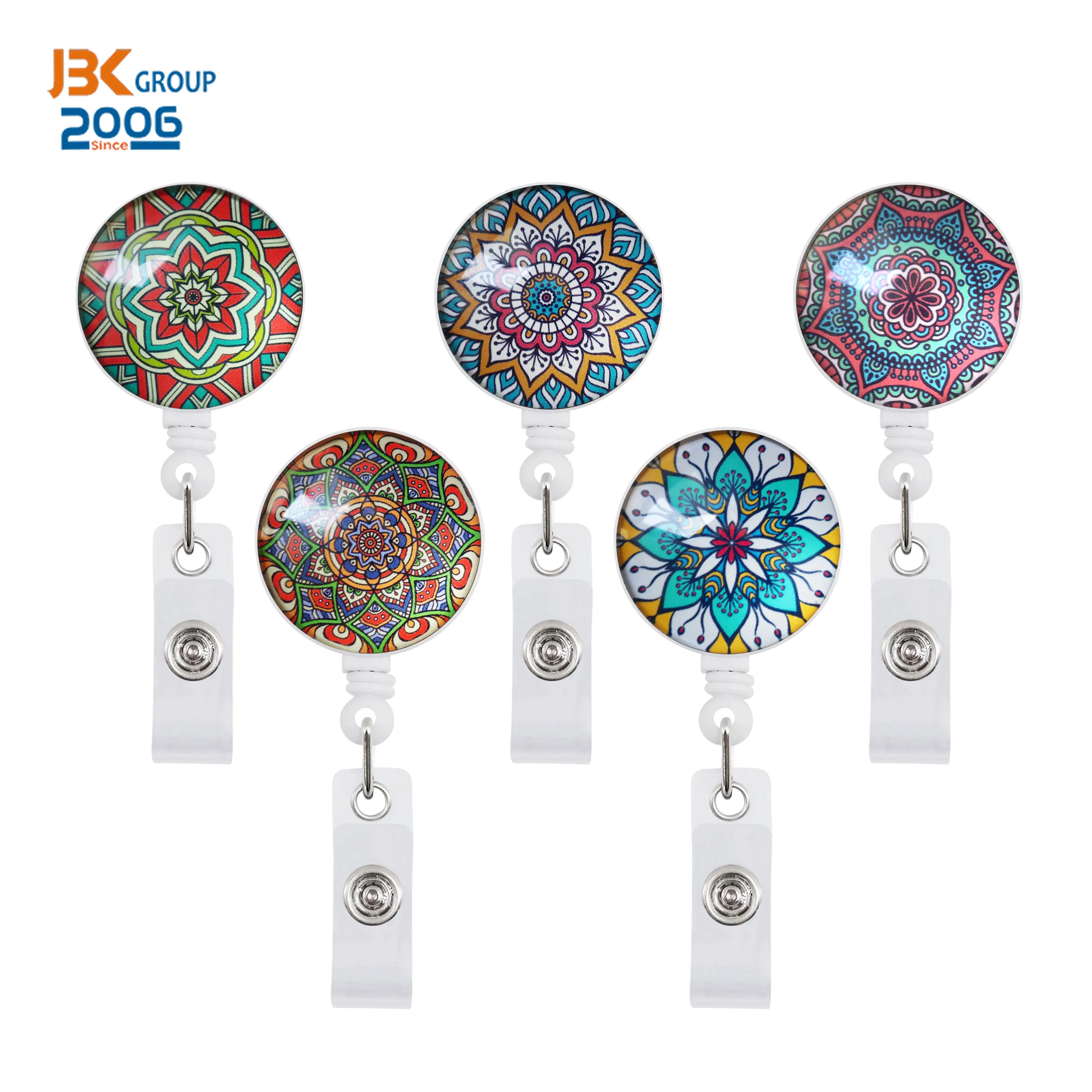 YOYO New Quality Retractable Doctor Nurse Badge Reel Fashion Cartoon Cute Students ID Card Badge Holder Reel