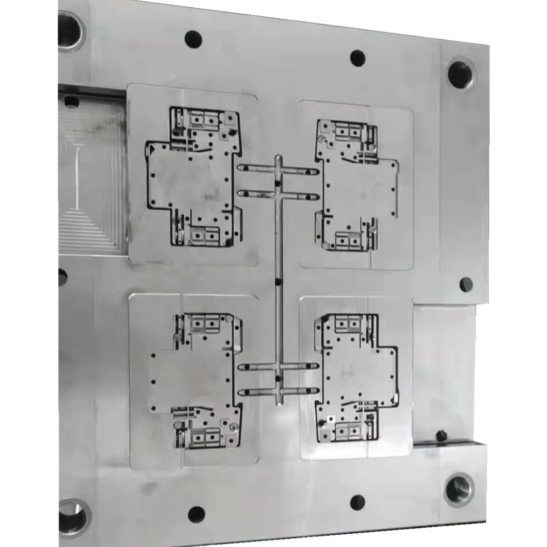 Exporting since 2004,Professional factory precision electric miniature circuit breaker plastic housing injection mould