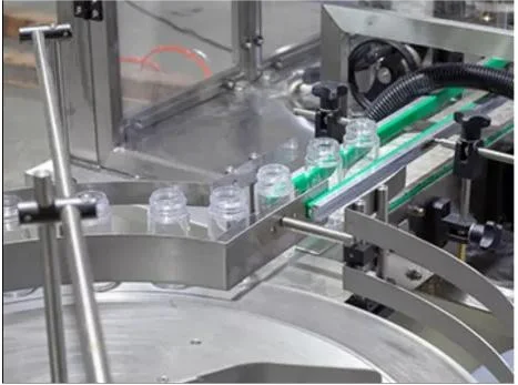 KAPACK Factory Direct Sales Of Automatic Spice Glass Plastic Bottle Filling And Capping Packaging Machine Production Line