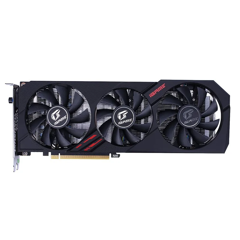 Fast Delivery Brand New Colorful GeForce GTX 1660 Ti Battle AX iGame Ultra 6G 192Bit Gaming Graphic Card In Stock Video Cards