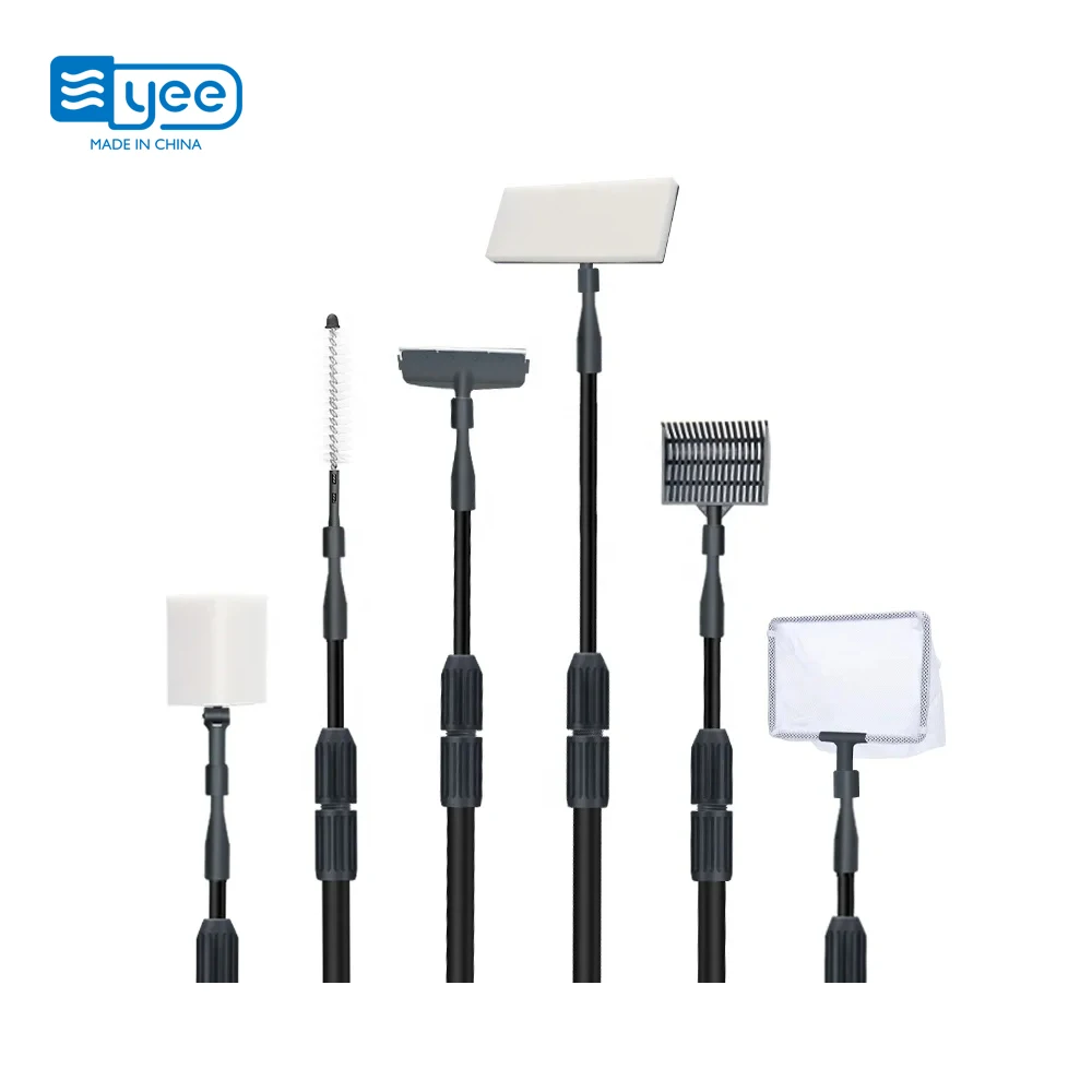 Аксессуары для аквариума YEE магнитный очиститель скребок удаления пятен водорослей щетка очистки