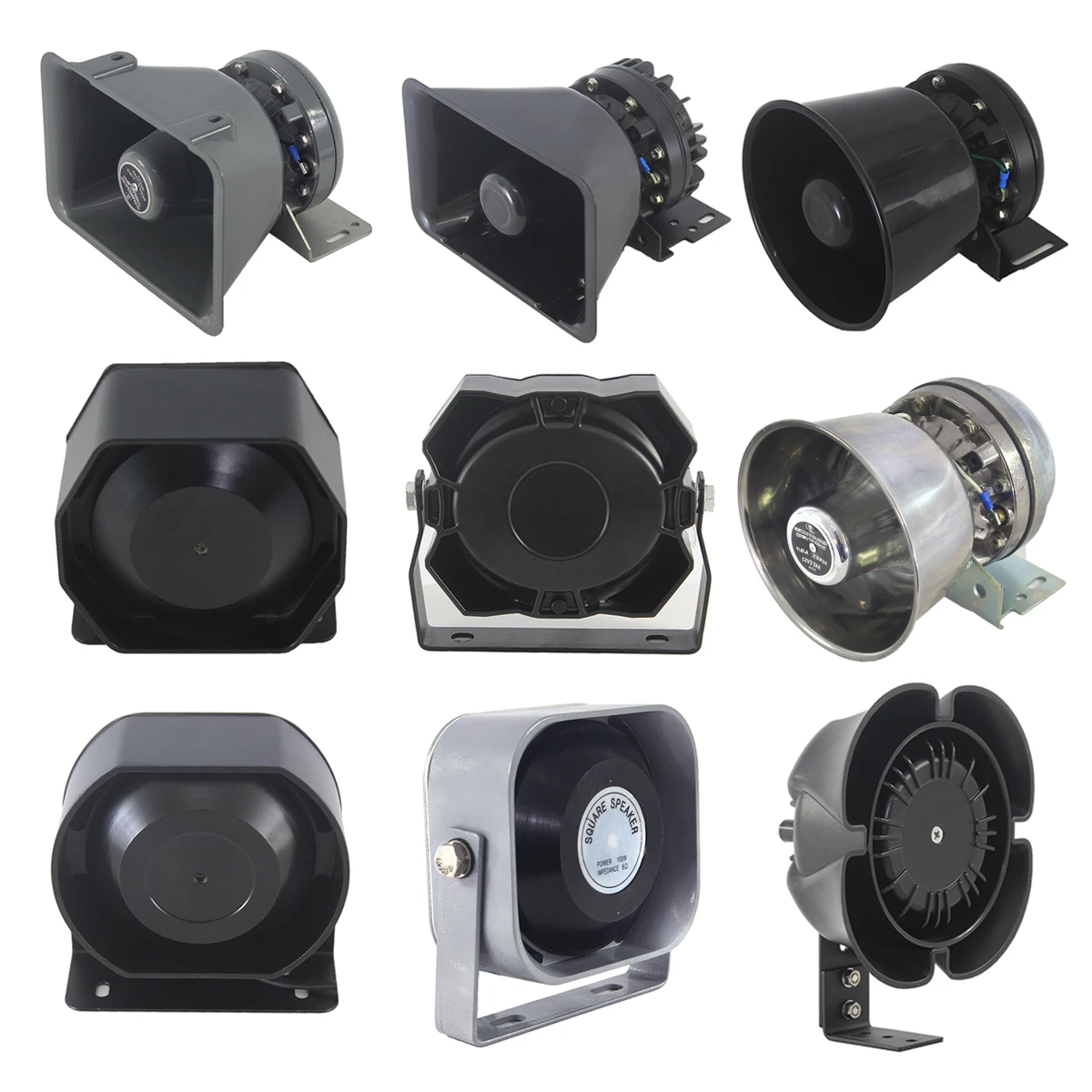 Lengthen Custom Made Led 1500Mm 12V 24V Car Siren Rotator Lightbar Patrol Car Halogen Light Bars With Speaker Siren