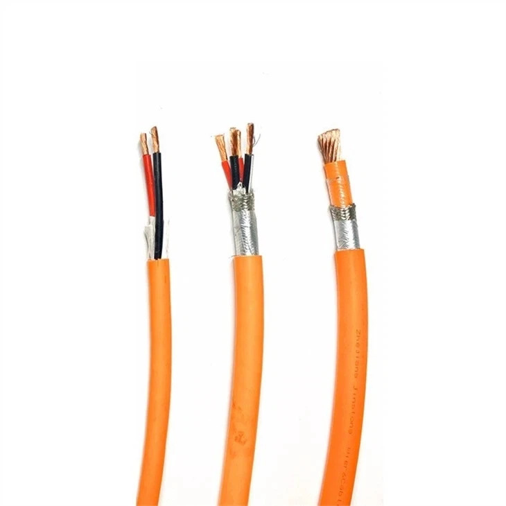 New Energy High Voltage XLPE TPE Insulated Electric Car Charging Cable