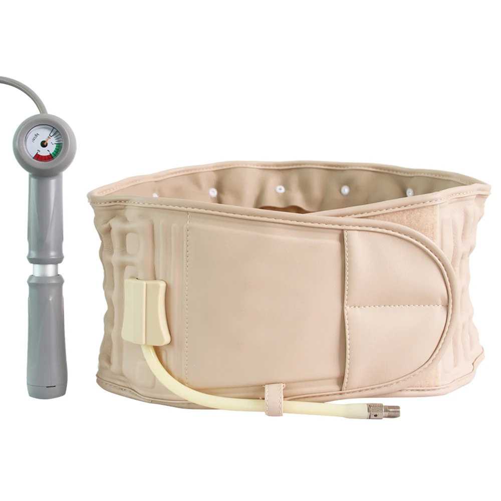 High Quality Air Pressure Lumbar Back Belt Support Traction Air Decompression For Relief Waist Lumbar Decompression Belt