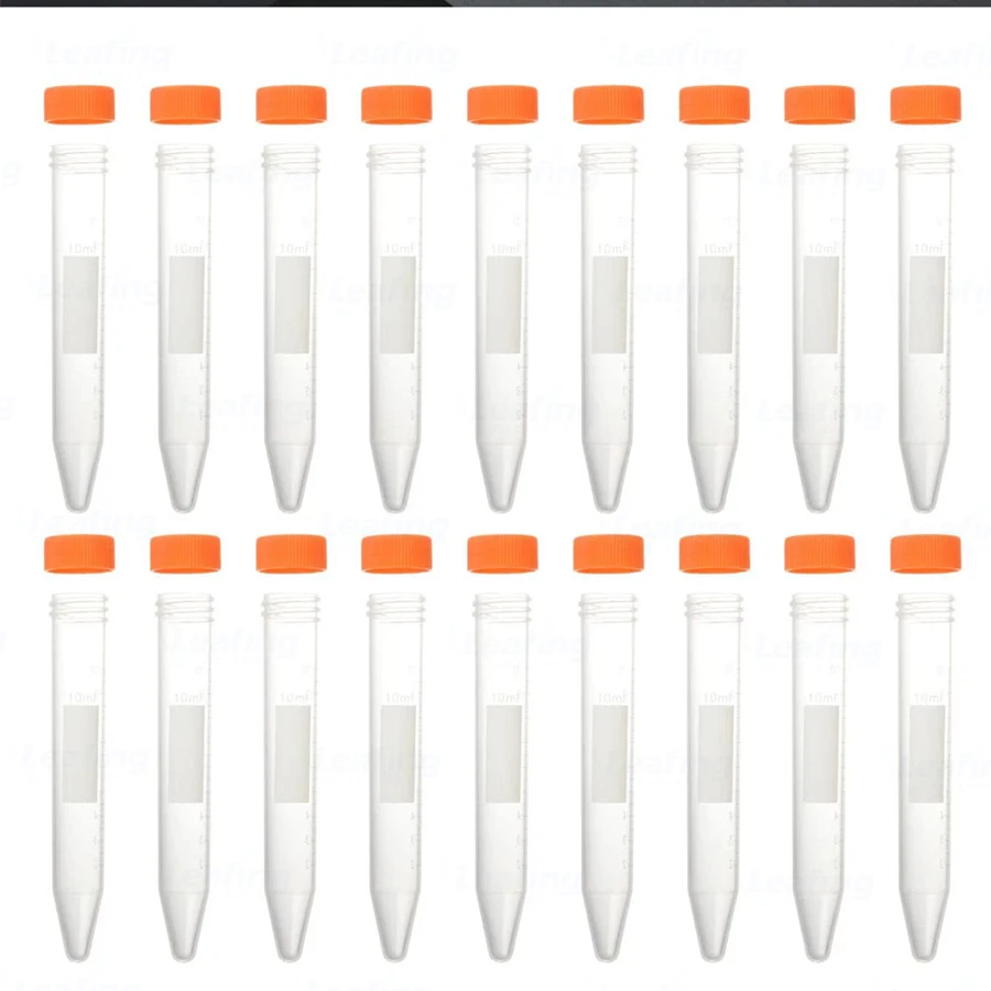 Лабораторный производитель, микрорасходные материалы, изготовленные на заказ прозрачные 15 мл центрифужные трубки со шкалой