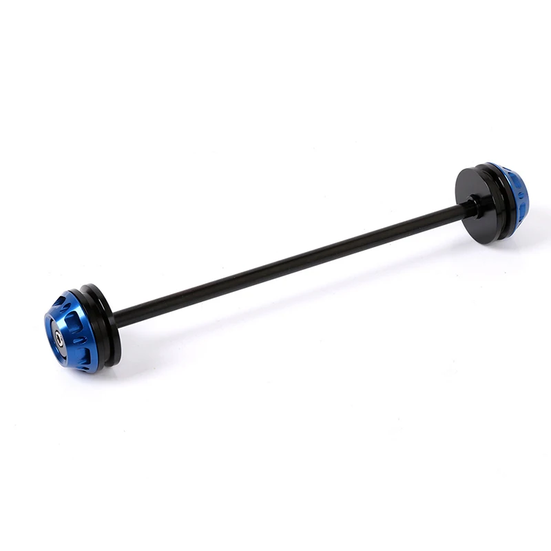 
Motorcycle CNC Front Axle Fork Crash Slider Wheel Protector Anti-fall For Kawasaki Z800 Z1000 2013-2015 Motorcycle Refit Parts 