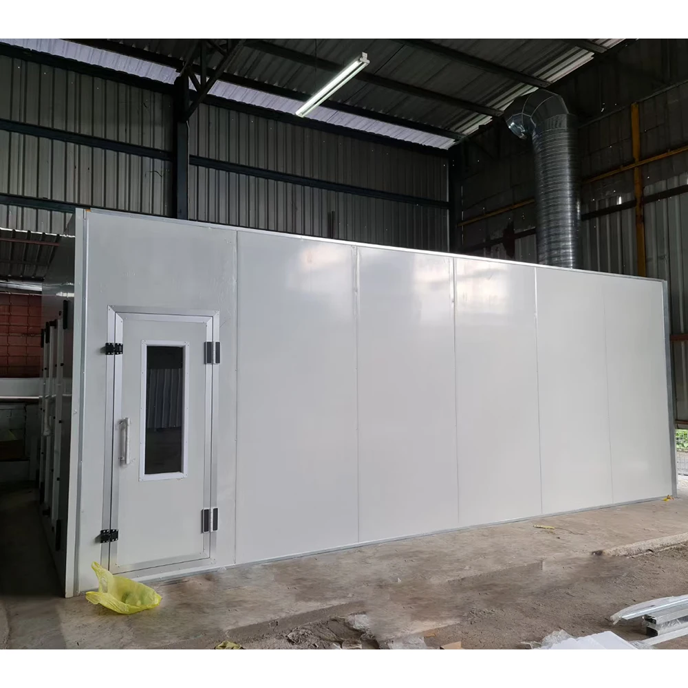 High Quality  Canada furniture G502 CHNHC Spray Paint Booth For Sale /cheap car spray paint booth for sale