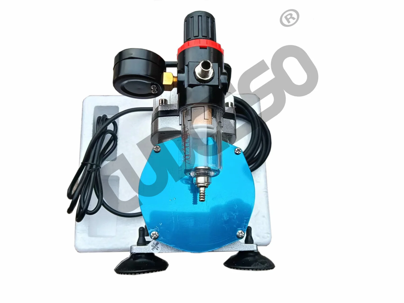 Factory hot sale high quality professional  silent portable oil free MINI air compressor
