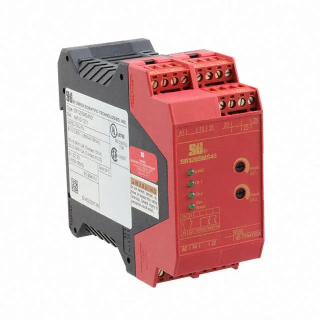 Safety relay 1NC 1NO 1.5A 24V SR125SMS4501