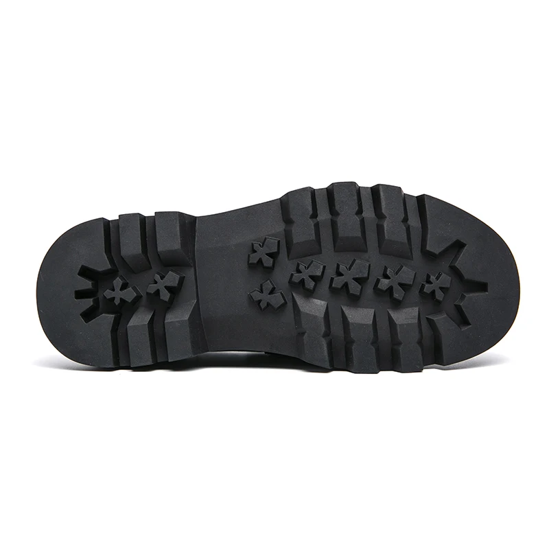 Green Color Man Platform Dress Office Leather Shoes Slip-On Formal Leather Loafers Men Shoe