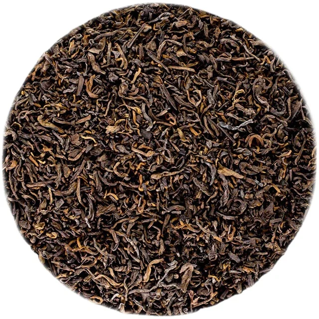 Chinese Fermented Shu Pu Erh Milk Tea