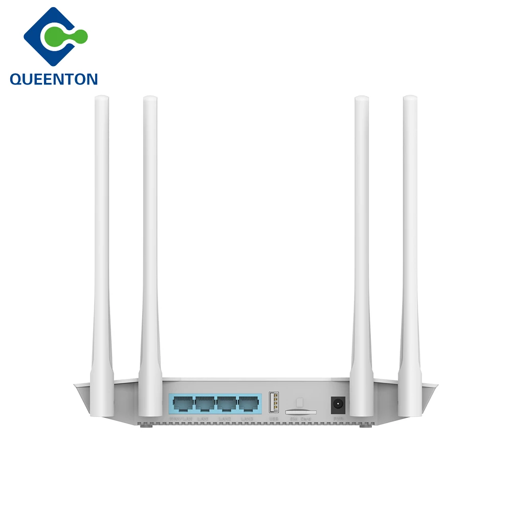 2021 Новый 4G Кама модем WPA-PSK производитель маршрутизатор сим-карты с 4 * антенна беспроводной