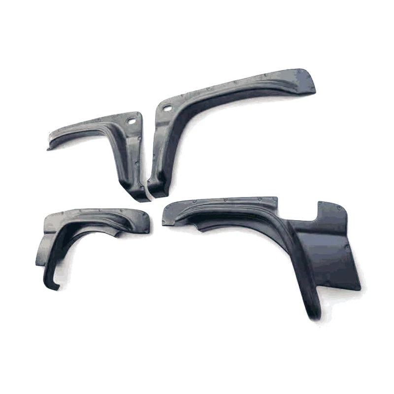 FFD128 High Quality Off-Road Auto Body Parts ABS Plastic Wheel Arches Fender Flares 4x4 Car Accessories For JIMNY 2015-2017