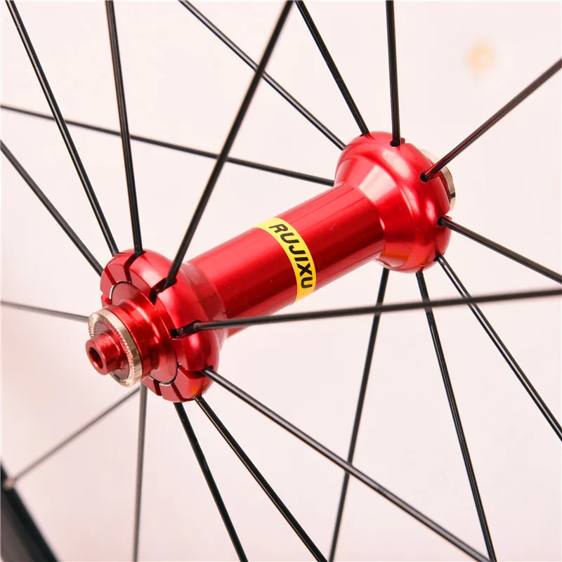 700C 30mm Clincher Bike Road Bicycle Wheelset Sealed Bearing Ultra Light Wheels Wheelset Rim 11 S Cycling Wheels1650g