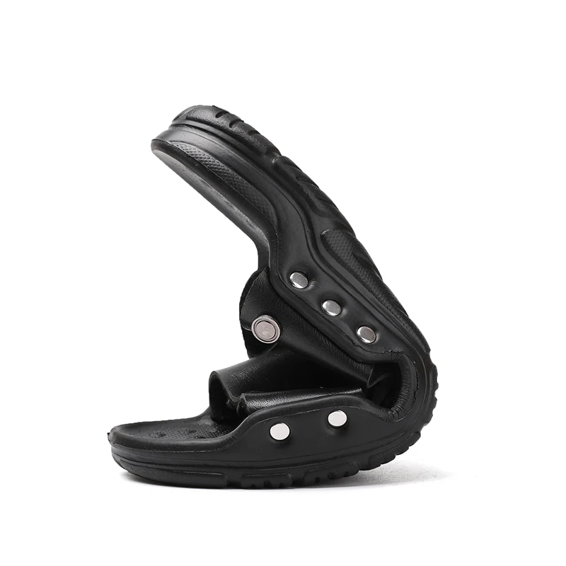 beach shoes men big size cool slippers men leather casual shoes non-slip flip-flops slippers summer flat sandals shoes wholesale