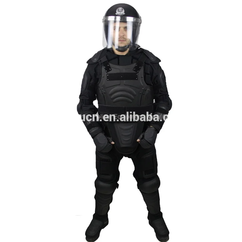 Военная полиция, полный комплект, пуленепробиваемый костюм против беспорядков