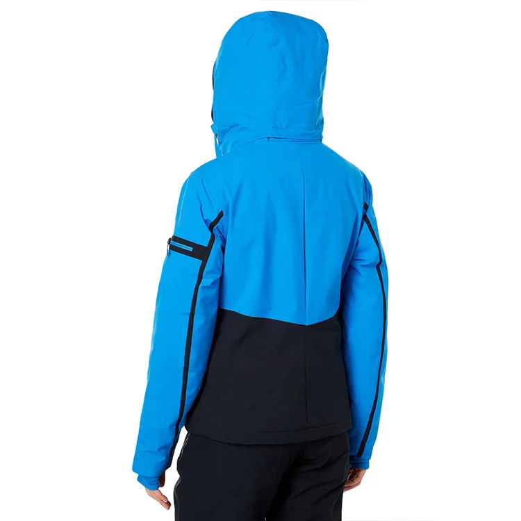 Custom Alpine Mountain Skiing Windproof Snow Jacket Waterproof Insulated Women Ski Jacket