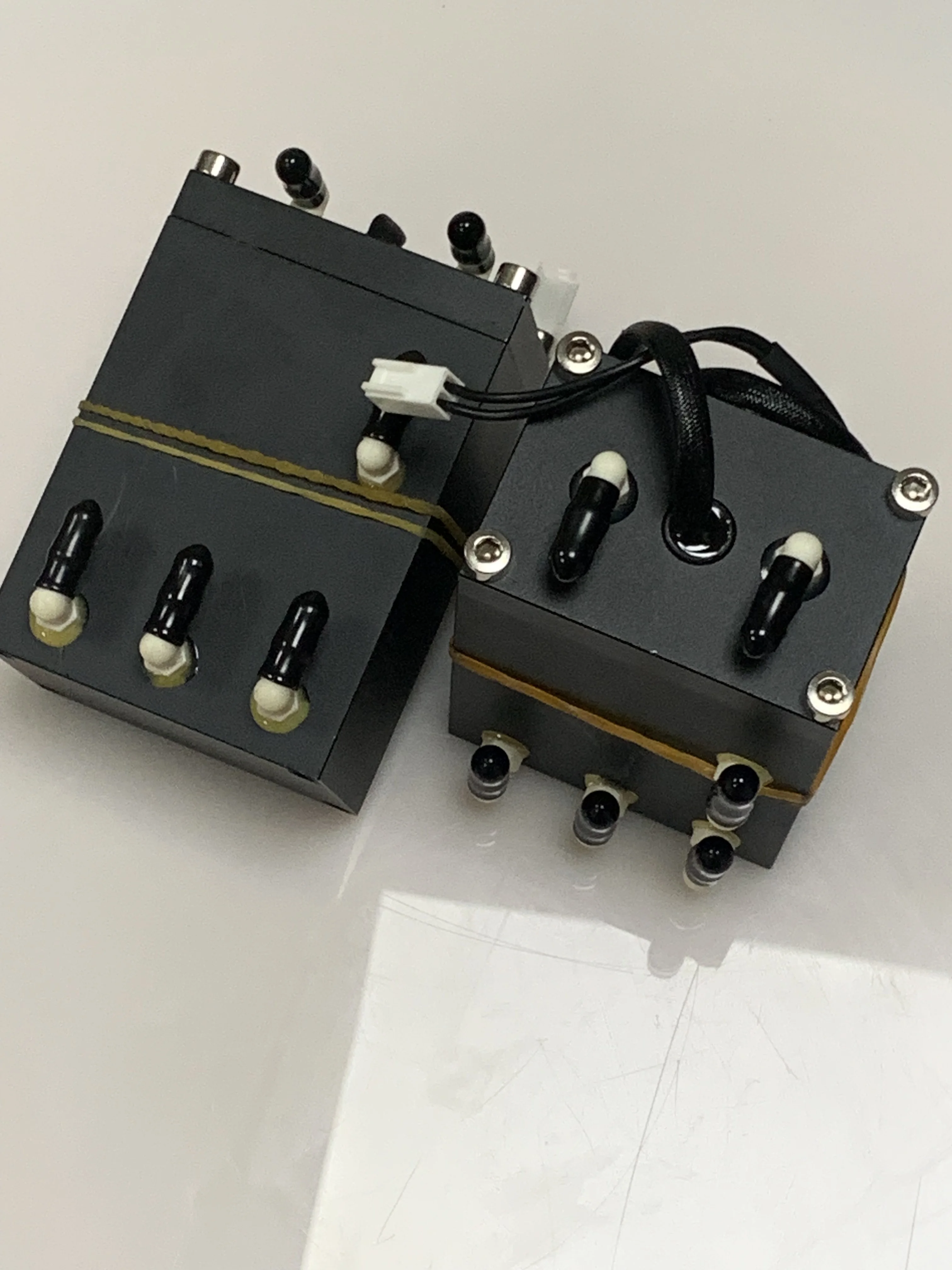 Mai Chuang Jin Gu Tian Yi Fang Long UV printer Machine Ink Tank Metal Secondary Ink Cartridge and Metal sub tank
