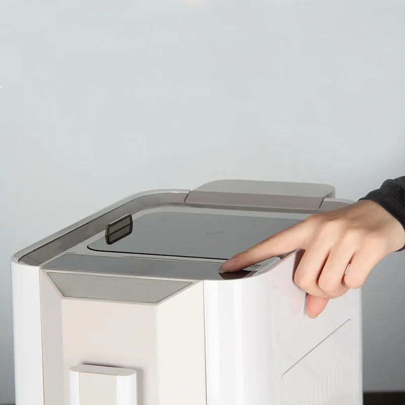 Home bean to cup fully automatic espresso coffee maker machine timer with screen machines