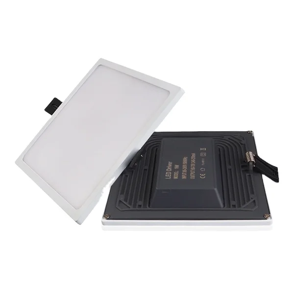 Square LED Panel Light 145*145 Wholesale Price 18w Ultra Thin IP40 Led Light Panel